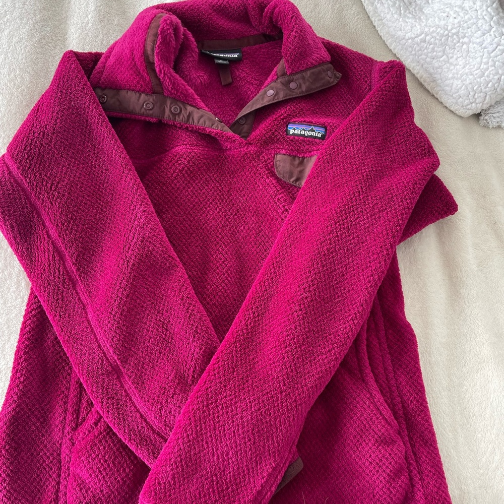 patagonia sweatshirt